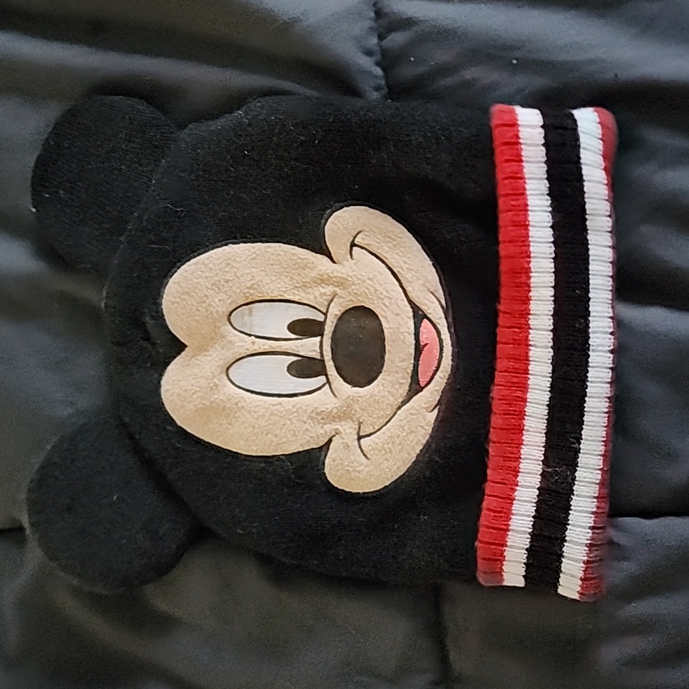 Toddler Mikey winter hat